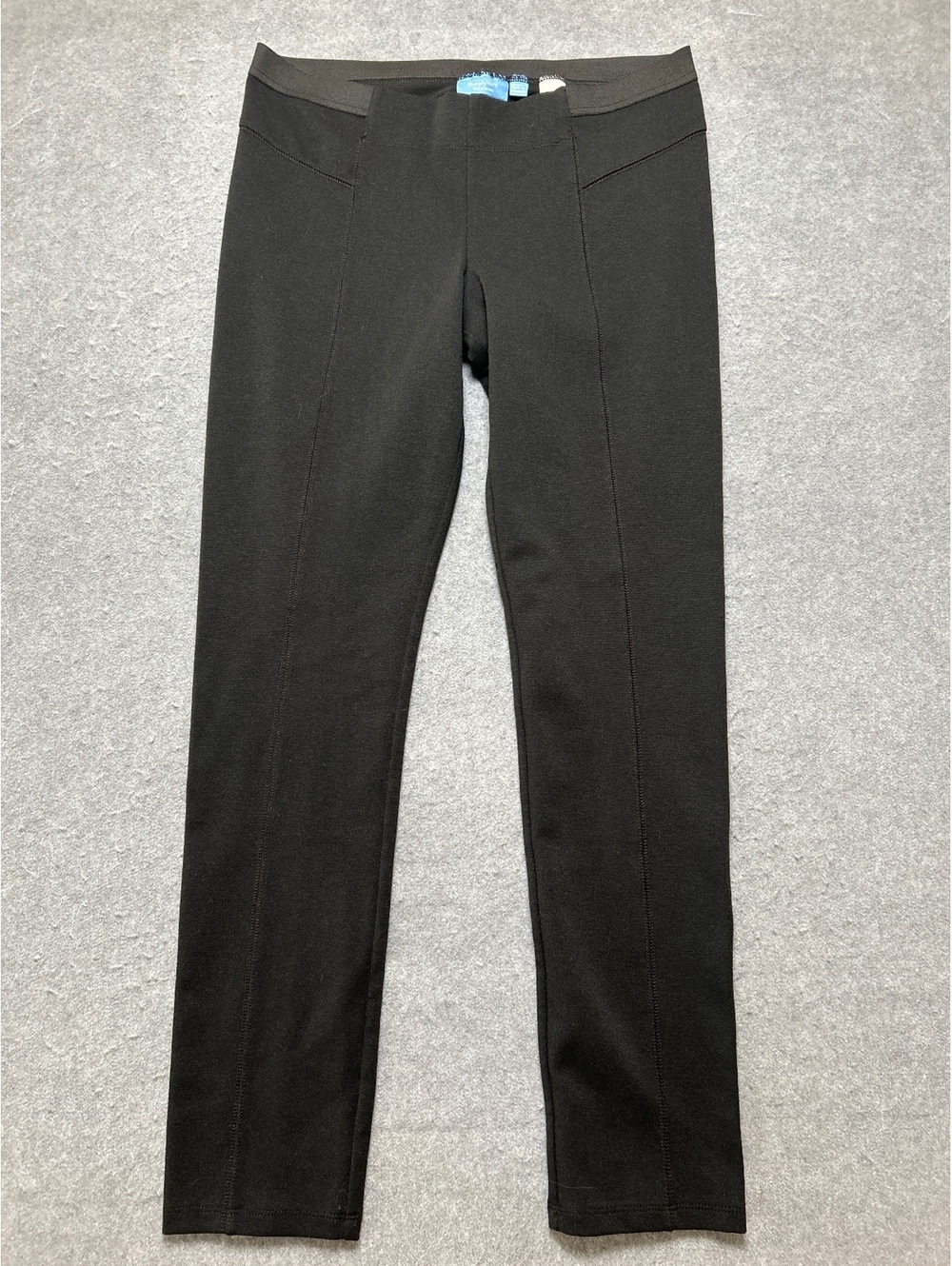 Simply Vera Vera Wang Black Stretch Pants Size L